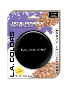 Polvo Suelto L.A. COLORS Translúcido Medio 4.57g 2