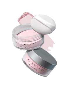 Polvo Fijador Brillante Rosa New Irven 6g - Acabado Larga Duración