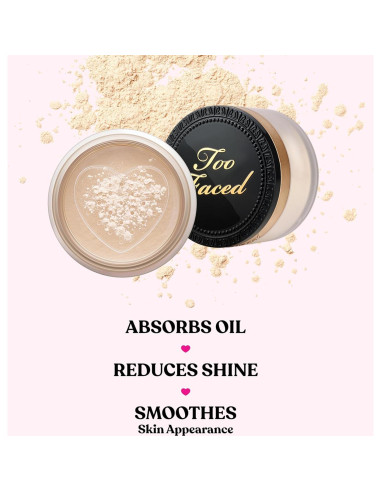 Polvo Fijador Suelto Too Faced Nacido De Esta Manera 16.8g