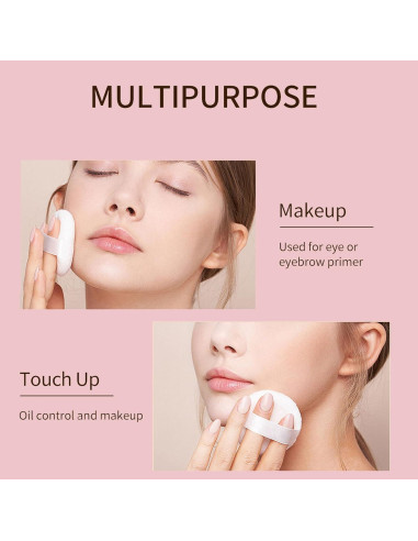 Polvo Fijador Brillante Rosa New Irven 6g - Acabado Larga Duración