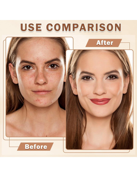 Base de Maquillaje Airbrush Magic Minerals 02 Beige + Primer Hidratante