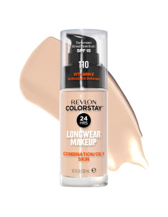 Base Líquida Revlon ColorStay 110 Marfil 29.57 ml Piel Mixta/Grasa