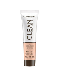 Base Invisible Limpia Covergirl 28.35ml Vegana Natural Cremoso