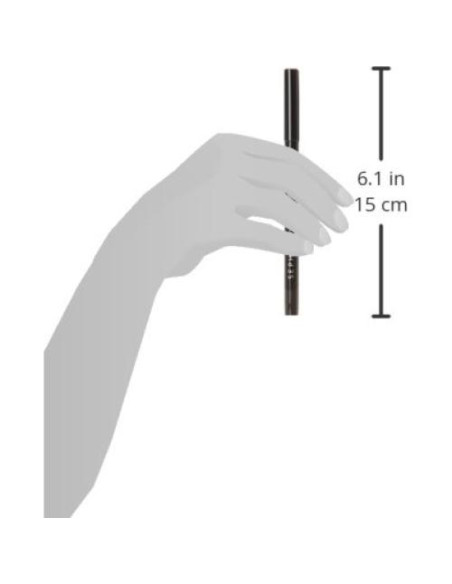Lápiz de Ojos Resistente al Agua Sephora 12hr 1.13g Negro