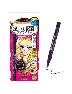 Delineador Líquido Impermeable Heorine Make 01 Negro Azabache