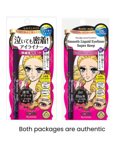 Delineador Líquido Impermeable Heorine Make 01 Negro Azabache 2