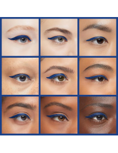 Lápiz delineador de ojos L.A. Girl GP324 Navy 4.54g 2