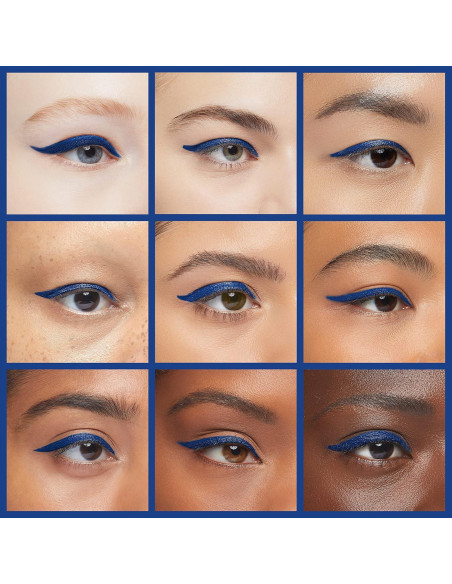 Lápiz delineador de ojos L.A. Girl GP324 Navy 4.54g