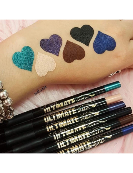 Lápiz delineador de ojos L.A. Girl GP324 Navy 4.54g