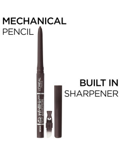 Lápiz de Ojos Mecánico L'Oreal Infallible Negro 0.227 g 2