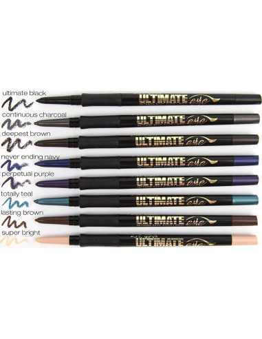 Lápiz delineador de ojos L.A. Girl GP324 Navy 4.54g