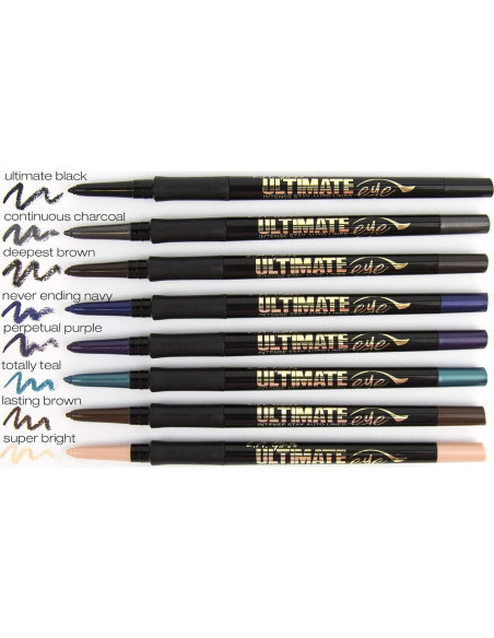 Lápiz delineador de ojos L.A. Girl GP324 Navy 4.54g