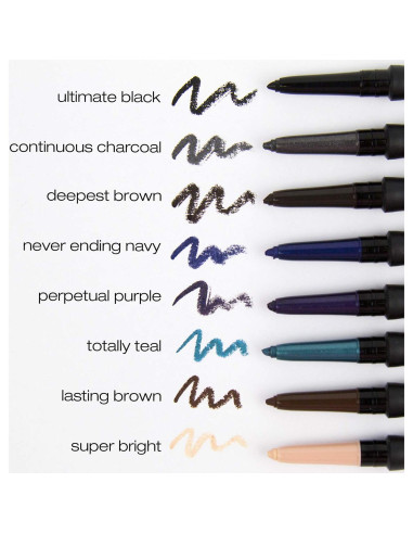 Lápiz delineador de ojos L.A. Girl GP324 Navy 4.54g