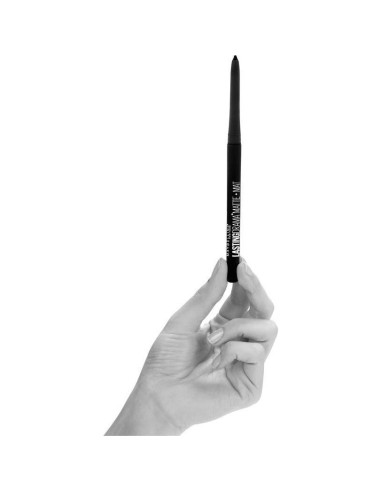 Delineador de Ojos Maybelline Eyestudio Gel Mate Negro 2 Unidades