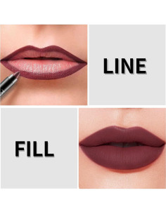 Lápiz Labial Mate Boobeen D5242-003-F-JP 12cm 20g 2