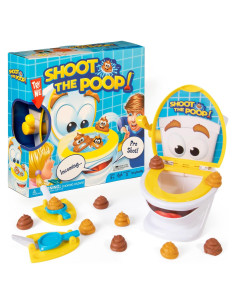 Juego Dispara La Caca Brybelly - Diversión Familiar 2 Jugadores