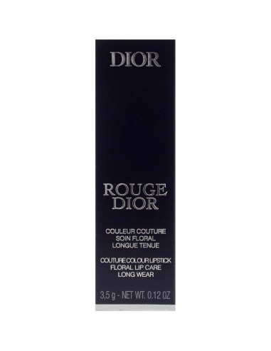 Labial Dior Rouge Couture Velvet 200 Toque Nude 3.4 g Recargable