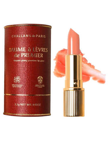 Bálsamo Labial Premium CHALLANS de PARIS - Hidratante Rosa 3.11 g