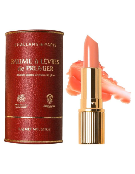 Bálsamo Labial Premium CHALLANS de PARIS - Hidratante Rosa 3.11 g