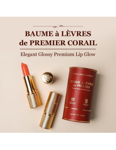 Bálsamo Labial Premium CHALLANS de PARIS - Hidratante Rosa 3.11 g 2