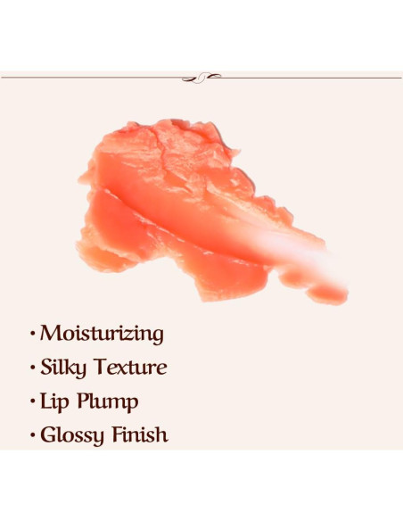 Bálsamo Labial Premium CHALLANS de PARIS - Hidratante Rosa 3.11 g