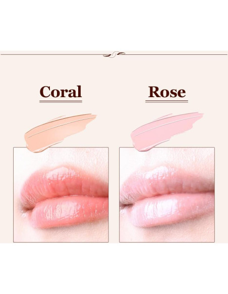 Bálsamo Labial Premium CHALLANS de PARIS - Hidratante Rosa 3.11 g