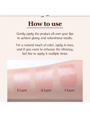 Bálsamo Labial Premium CHALLANS de PARIS - Hidratante Rosa 3.11 g