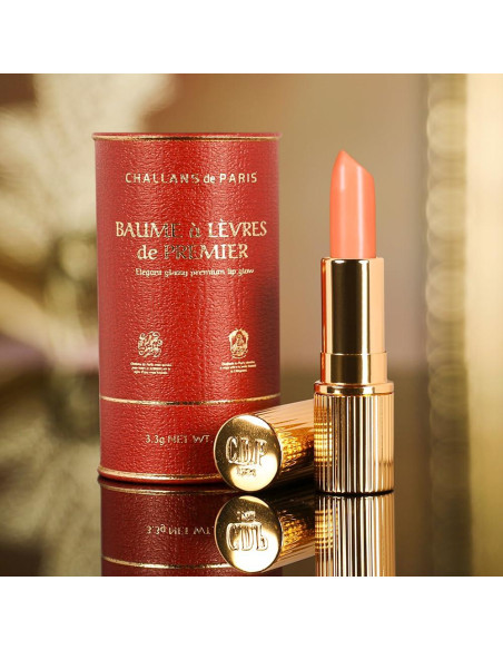 Bálsamo Labial Premium CHALLANS de PARIS - Hidratante Rosa 3.11 g