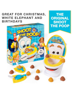 Juego Dispara La Caca Brybelly - Diversión Familiar 2 Jugadores 2