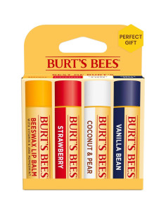 Set de Balsamos Labiales Burt's Bees + Crema Cutículas 6 Unidades 2