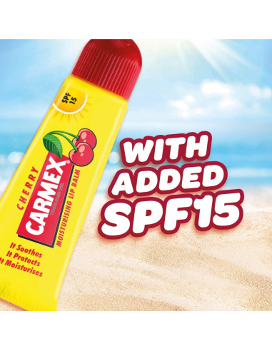Bálsamo Labial Carmex Cereza SPF15 9.92g