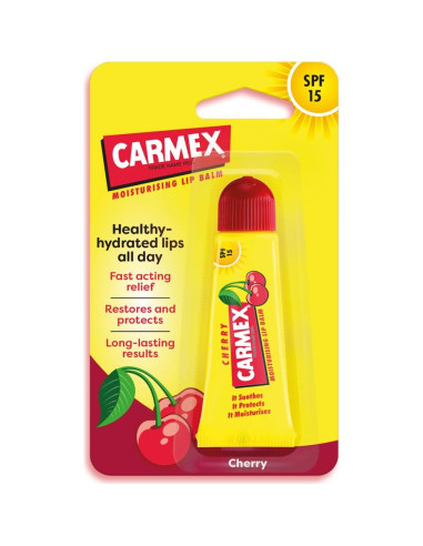 Bálsamo Labial Carmex Cereza SPF15 9.92g