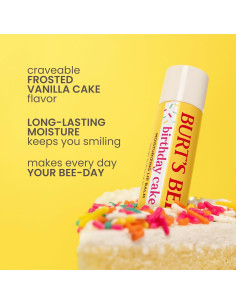Bálsamo Labial de Cumpleaños Burt's Bees, 4.25 g, Natural 2