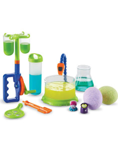 Laboratorio Monsterglow Beaker Creatures Learning Resources - 13 Piezas 2