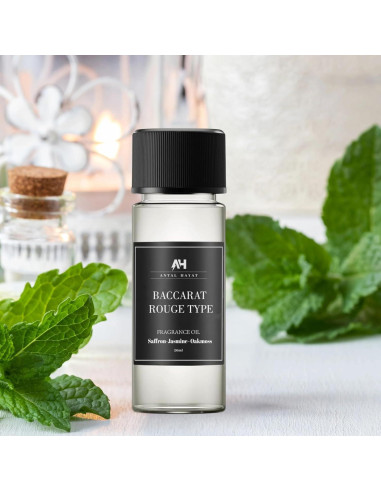 Aceite Difusor Antal Hayat Baccarat Rouge 20ml - Aroma de Hotel