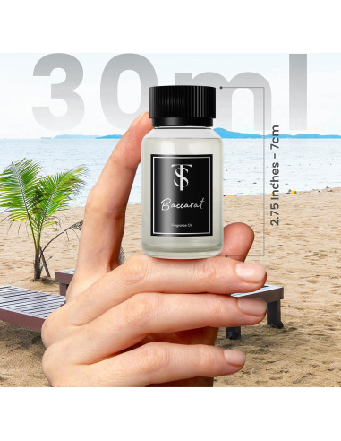 Aceite Difusor Baccarat 30ml - Aromaterapia de Lujo