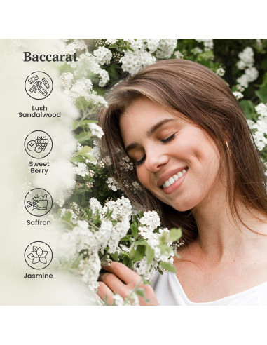Aceite Difusor Baccarat 30ml - Aromaterapia de Lujo