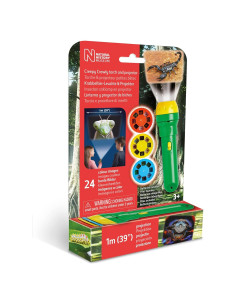 Linterna Proyector Insectos Espeluznantes Brainstorm 11 cm