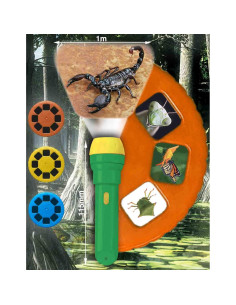 Linterna Proyector Insectos Espeluznantes Brainstorm 11 cm 2