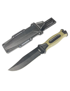 Cuchillo de Caza S-TEC Rambo I 24.13 cm Acero Inoxidable