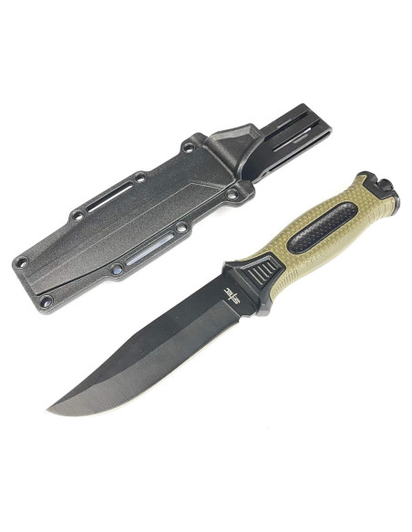 Cuchillo de Caza S-TEC Rambo I 24.13 cm Acero Inoxidable