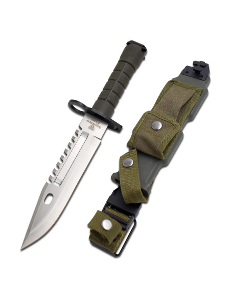 Cuchillo de Supervivencia Snake Eye Tactical 20 cm Acero Inoxidable Cuchillo de Supervivencia Snake Eye Tactical 20 cm Acero Inoxidable
