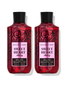 Gel de Ducha SweetHeart Cherry Bath & Body Works 2x295ml
