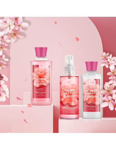 Kit de Spa Floral PP Beauty - Cuidado Corporal con Gel y Loción