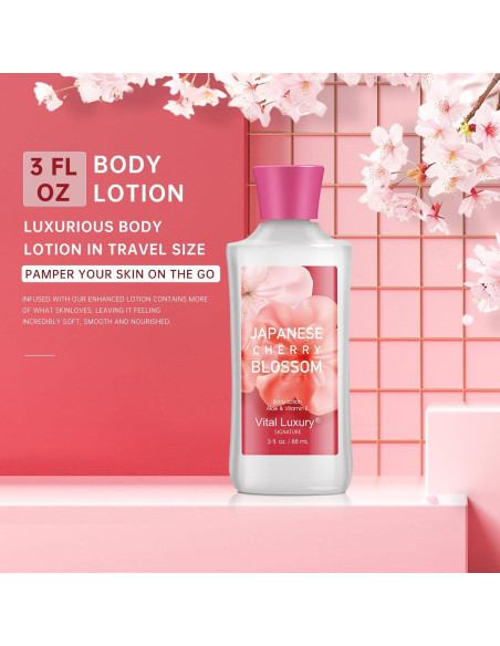 Kit de Spa Floral PP Beauty - Cuidado Corporal con Gel y Loción