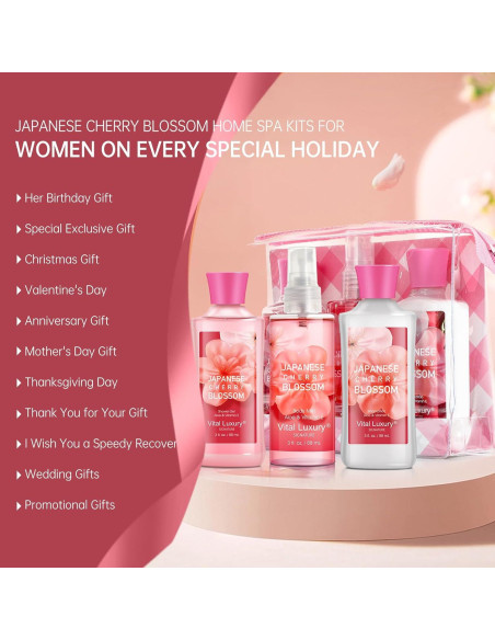 Kit de Spa Floral PP Beauty - Cuidado Corporal con Gel y Loción