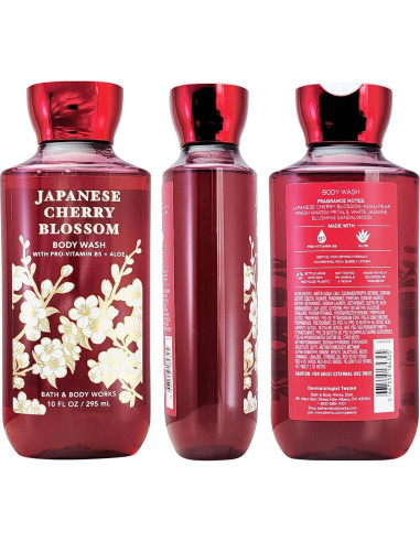 Gel de Ducha Flor de Cerezo Japonés Bath and Body 295 mL