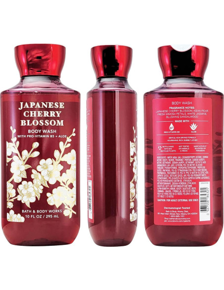Gel de Ducha Flor de Cerezo Japonés Bath and Body 295 mL Gel de Ducha Flor de Cerezo Japonés Bath and Body 295 mL