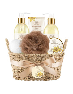 Set de Spa ArioseMonde 7 Piezas Azúcar de Vainilla Cálido