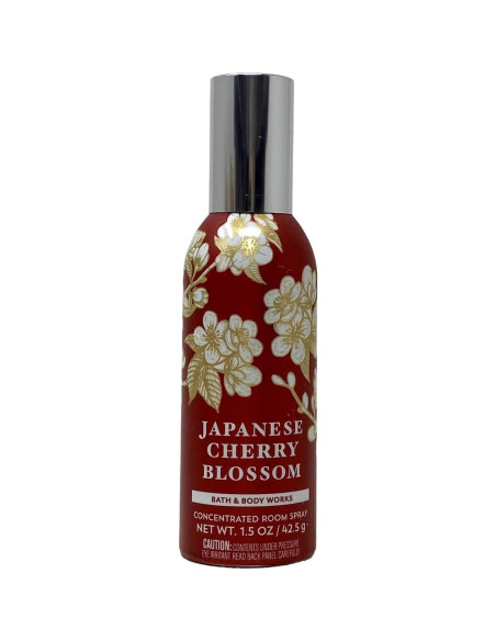 Spray de Habitación Concentrado Flor de Cerezo Bath & Body Works - 3 Piezas